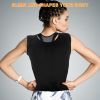 Women Sweat Vest Waist Trainer Shaper Heat Trapping Pullover Sweat Gym Vest Slimmer Sauna Suits Sweat Body Shaper Vest