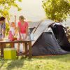 5-8 Person Pop Up Tent Automatic Setup Camping Tent Waterproof Instant Setup Tent With 4 Mosquito Net Windows Carrying Bag For Hiking Climbing Adventu