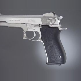 Hogue S&W 1006/4506 Series OverMolded Rubber Grip (Black)