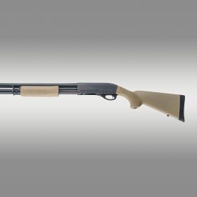 Hogue Remington 870 12-Gauge OverMolded Shotgun Stock/Foregrip (Flat Dark Earth)