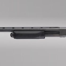 Hogue Remington 870 12-Gauge OverMolded Shotgun Forend - Black