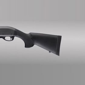 Hogue Remington 870 12 Gauge OverMolded Shotgun Stock - Black