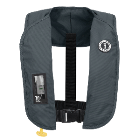 Mustang Mit 70 Automatic Inflatable Pfd Admiral Gray