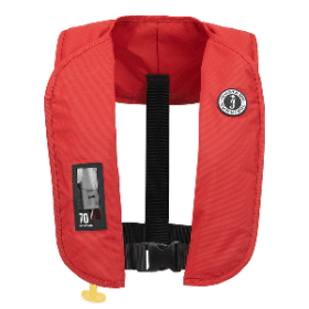 Mustang Mit 70 Automatic Inflatable Pfd Red