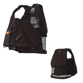 Kent Law Enforcement Life Vest M/L Black