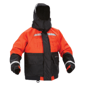 Kent Deluxe Floatation Jacket Pfd, Large, Orange