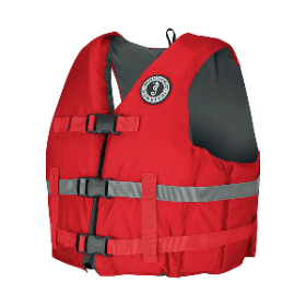 Mustang Livery Foam Vest Xs/S Red