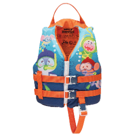Full Throttle Child Water Buddies Life Vest Shark
