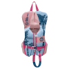 Full Throttle Infant Rapid Dry Flex-Back Life Jacket - Pink