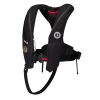 Mustang Atlas 190 Dlx Open Ocean Inflatable Pfd Black