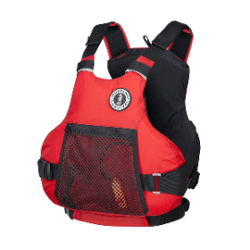 Mustang Vibe Foam Pull Over S/M Red