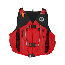 Mustang Solaris Foam Vest Xl/Xxl Red-Black