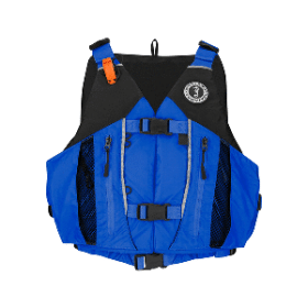 Mustang Solaris Foam Vest M/L Blue-Black