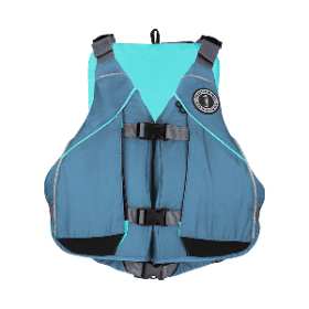 Mustang Moxie Foam Vest Xs/S Slate-Aqua