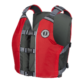 Mustang Apf Foam Vest Universal Red-Grey