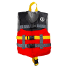 Mustang Child Livery Foam Vest Red-Black