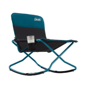 Coleman Cross Rocker Outdoor Rocking Chair