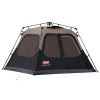 Coleman 4 Person Cabin Camping Tent With Instant Setup