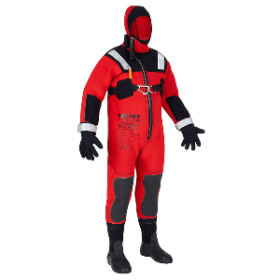 Kent Ice Rescue Suit Small Orange