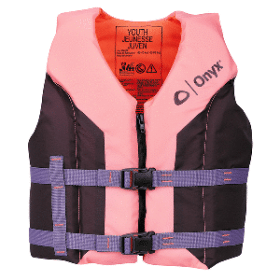 Onyx Shoal All Adventure Youth Life Jacket Pink