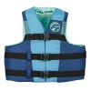Full Throttle Youth Nylon Life Jacket - Blue