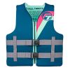 Full Throttle Adult Rapid Dry Life Jacket L/Xl - Aqua