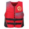 Full Throttle Men'S Rapid Dry Flex-Back Life Jacket - Xl
