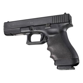 Hogue HandAll Universal Grip Sleeve for Full Size Pistols (Black)