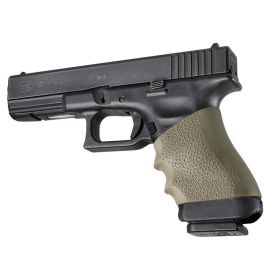 Hogue HandAll Universal Grip Sleeve for Full Size Pistols (OD Green)