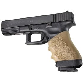 Hogue HandAll Universal Grip Sleeve for Full Size Pistols (Flat Dark Earth)