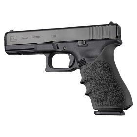 Hogue HandAll Beavertail Grip Sleeve for Full Size Glock - Gen 3 & 4 (Black)