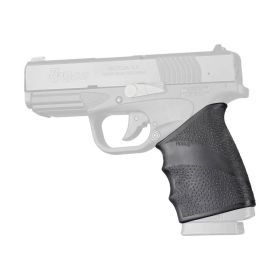Hogue Compact Pistol Rubber Grip Handall Small Tactical Grip Sleeve (Black)