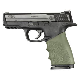 Hogue HandALL Hybrid Grip Sleeve for M&P Full Size Frame (OD Green)
