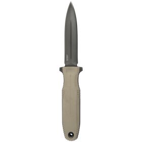 SOG PENTAGON FX 4.7" Fixed Blade Knife (FDE)