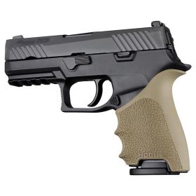 Hogue HandALL Hybrid Grip Sleeve for SIG SAUER P320 Compact (Flat Dark Earth)