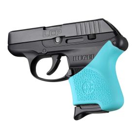 Hogue HandALL Hybrid Grip Sleeve for Ruger LCP .380 (Aqua)