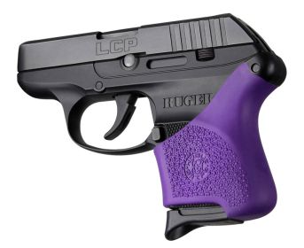 Hogue HandALL Hybrid Grip Sleeve for Ruger LCP .380 (Purple)