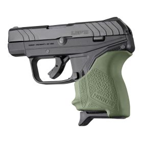 Hogue HandALL Grip Sleeve for Ruger LCP II .380 (OD Green)