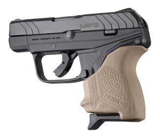 Hogue Handall Hybrid Ruger LCP II Grip Sleeve (FDE)
