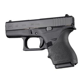 Hogue HandAll Beavertail Grip Sleeve Glock 42/43 (Black)