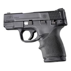 Hogue HandALL Beavertail Grip Sleeve for S&W M&P Shield .45 ACP (Black)