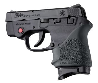 Hogue HandAll Beavertail Grip Sleeve S&W Bodyguard & Taurus TCP/Spectrum (Black)