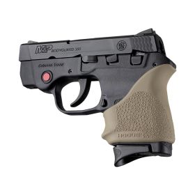 Hogue HandAll Beavertail Grip Sleeve S&W Bodyguard & Taurus TCP/Spectrum (Flat Dark Earth)