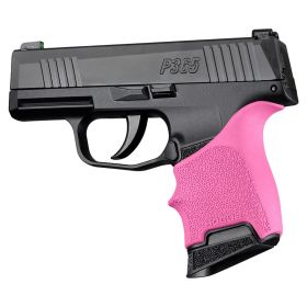 Hogue HandALL Beavertail Grip Sleeve for Sig Sauer P365/P365-380 (Pink)
