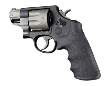 Hogue S&W K/L/N/X/Z Frame Round Butt Rubber "Tamer" Conversion Monogrip (Black)