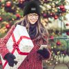 Unisex 5 Led Knitted Beanie Winter Warm Hat Camping Jogging Running Cap Headlamp