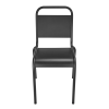 Set of Two Aluminum Outdoor Stacking Dining Chairs