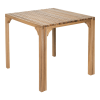 Solid Wood Extendable Outdoor Dining Table