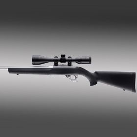 Hogue Ruger 10/22 Hard Nylon Stock with Standard Barrel Channel (Black)