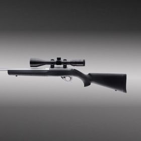 Hogue Ruger 10/22 Hard Nylon Stock with 0.920 Diameter Barrel Channel (Black)
